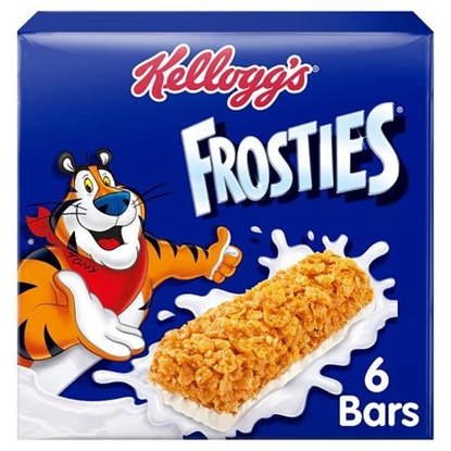 Picture of KELLOGGS FROSTIES BARS 6X25GR
